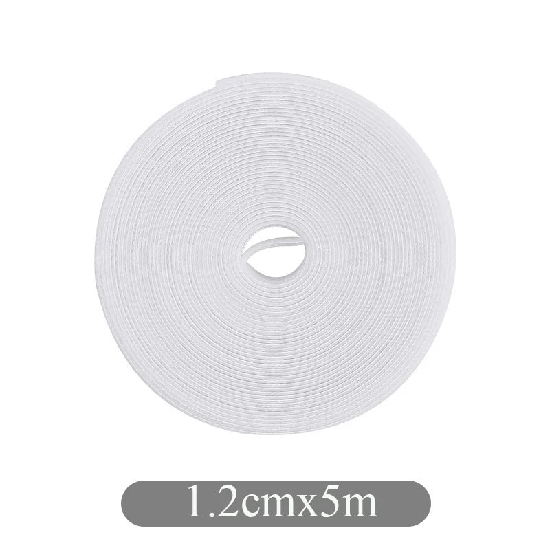 Cable Organization Velcro Tape Earphone Cord Management 1.2cmX5m Computer Cable Organizer