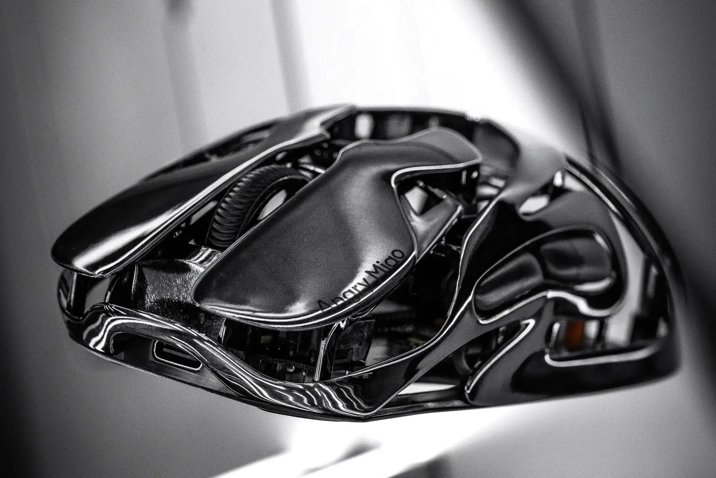 Angry Miao Infinity Gaming Wireless Mouse Hot-Swappable PAW3950 Dual 8K Wired Tri-Mode Mirror Shadow