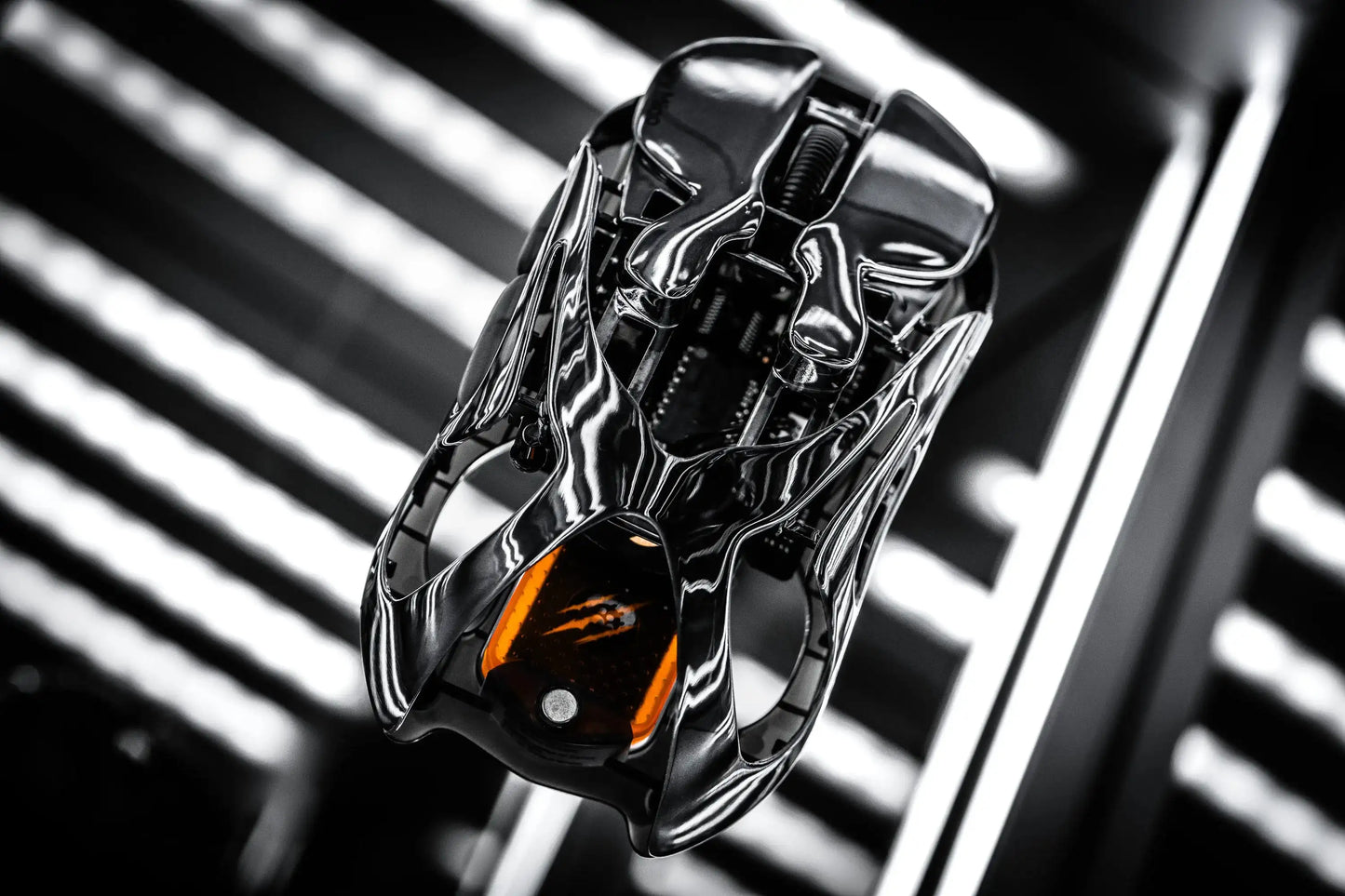 Angry Miao Infinity Gaming Wireless Mouse Hot-Swappable PAW3950 Dual 8K Wired Tri-Mode Mirror Shadow