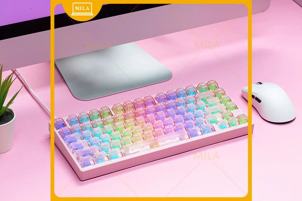 For IROK MG75 PRO/MAX Mechanical Keyboard Magnetic Switch Rgb Hot Swap Aluminum Rt0.005  Custom PC Gifts