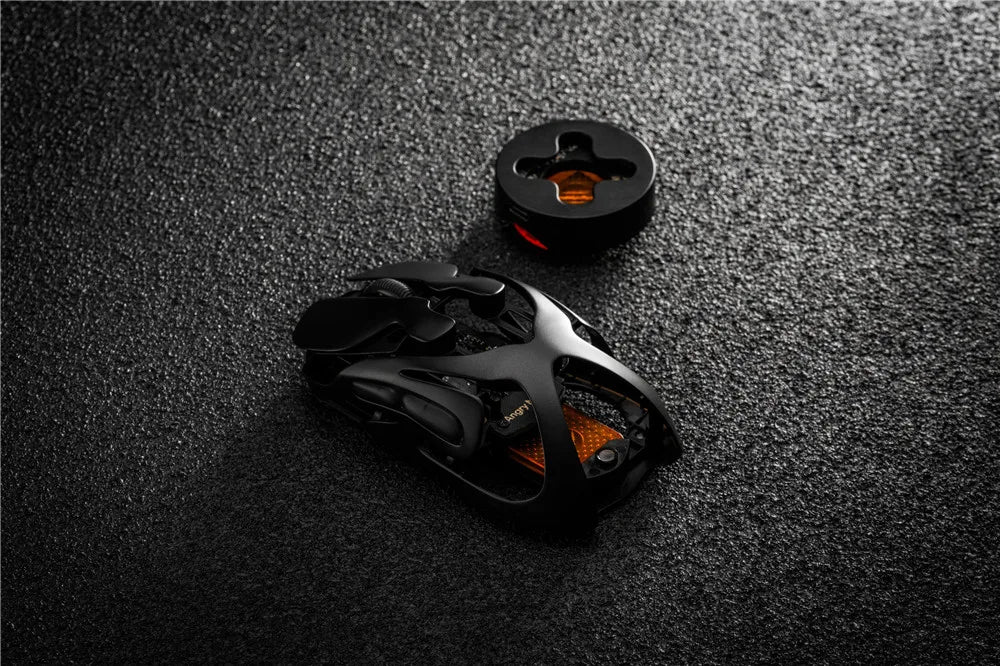Angry Miao Infinity Gaming Wireless Mouse Hot-Swappable PAW3950 Dual 8K Wired Tri-Mode Mirror Shadow