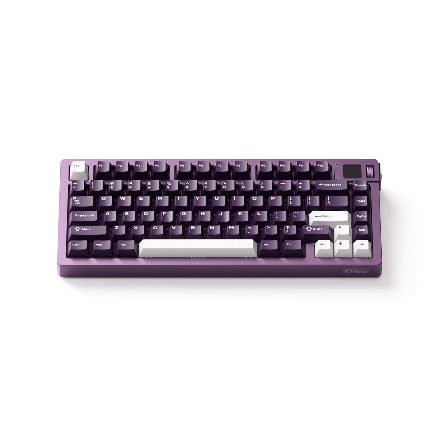 Akko MOD007 V5 HE Magnetic Keyboard with Display Screen 75% Rapid Trigger 0.005mm 8K RGB Gaming Mechanical Keyboard Aluminum CNC