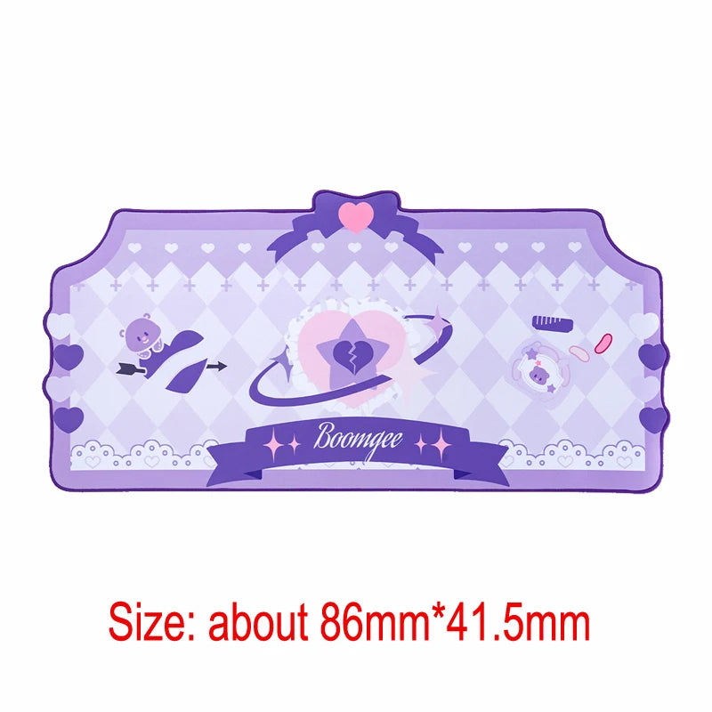 Kawaii Animals Desktop Keyboard Mouse Mats Large Gaming Mat Mousepad Switch PC Computer Laptop Office Table Desk Pad Protector