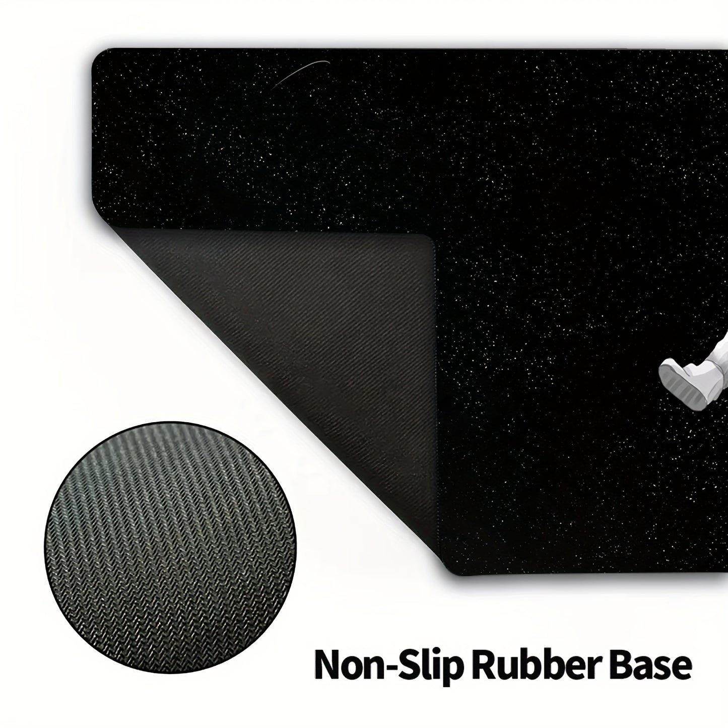 1pc Mouse Pad Waterproof Pad Office Desk Pad Laptop Writing Desk Pad Astronaut Print Desk Pad Gaming Desk Pad Back-to-School Supplies Holiday Gift
