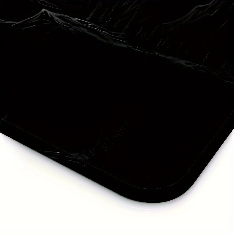Night Moonlight Landscape Large Size Cool Mouse Pad Waterproof Non-slip For E-sports Learning Office